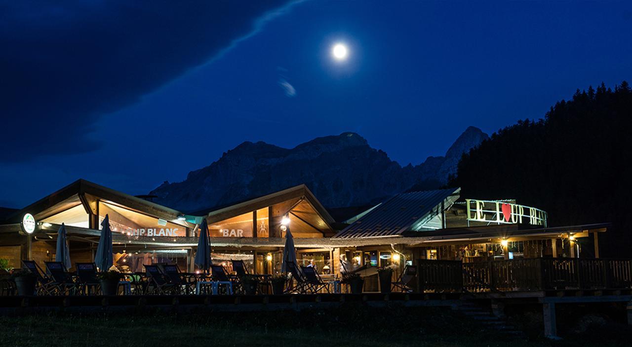 Le Loup Blanc Hotel Pra Loup Bagian luar foto